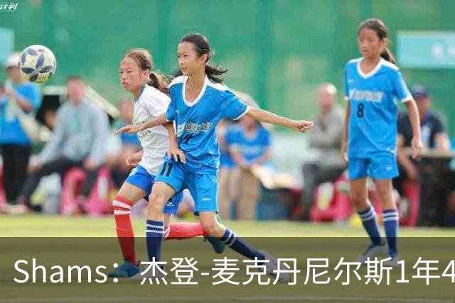 Shams：杰登-麦克丹尼尔斯1年4000万提前续约森林狼